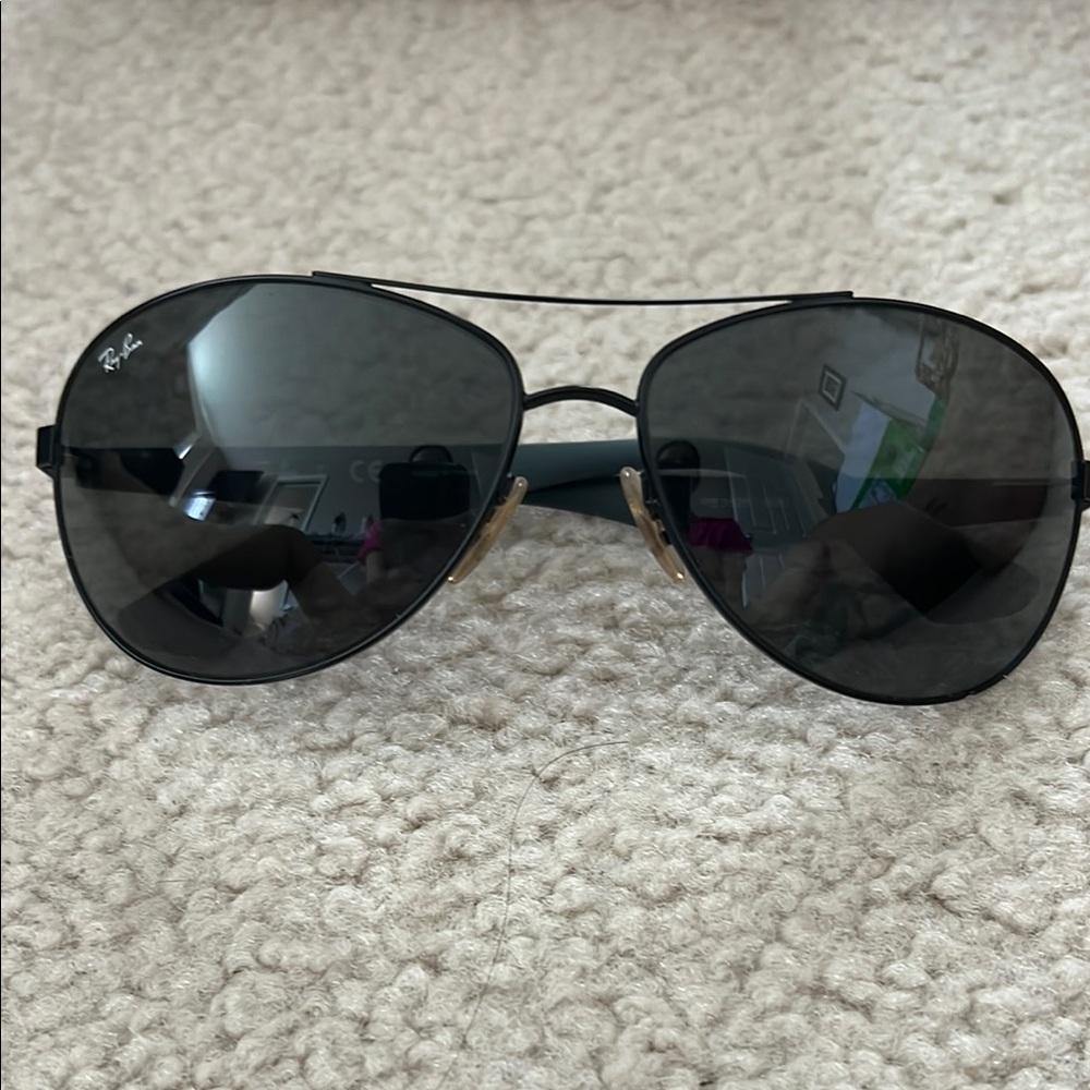 Ray-Ban Classic Black Aviators - UNISEX